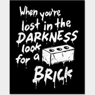 Look for a Brick The Last of Us Fireflies Posters and Art